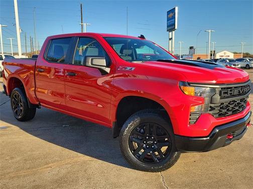 2023 Chevrolet Silverado 1500 Custom Trail Boss