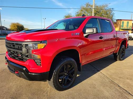2023 Chevrolet Silverado 1500 Custom Trail Boss