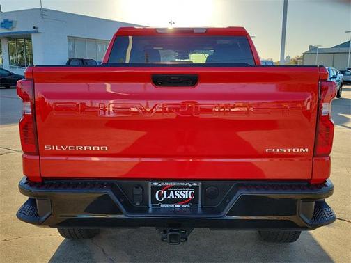 2023 Chevrolet Silverado 1500 Custom Trail Boss