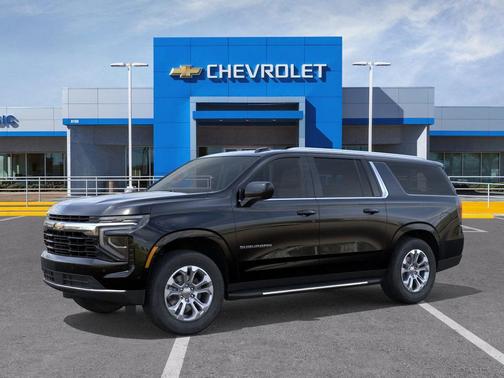 2026 Chevrolet Suburban LS