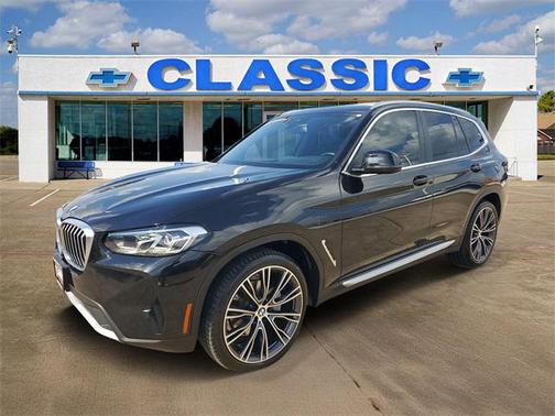 2022 BMW X3 sDrive30i