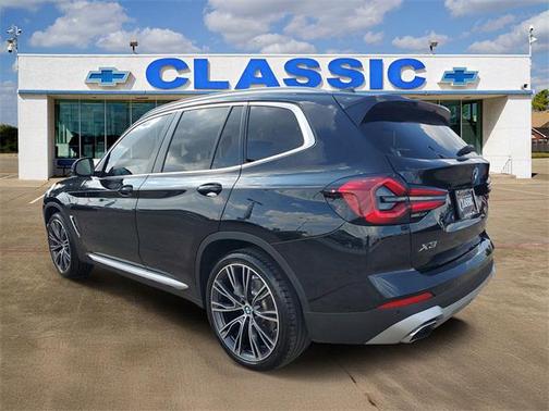 2022 BMW X3 sDrive30i