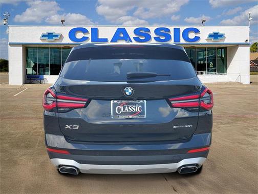 2022 BMW X3 sDrive30i