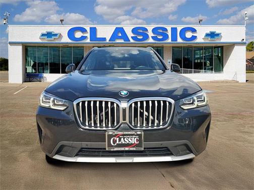 2022 BMW X3 sDrive30i