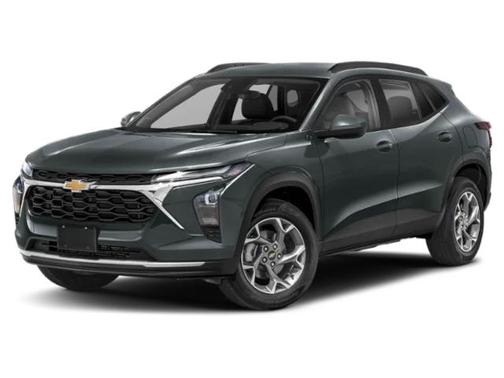 Gray 2026 Chevrolet Trax LS