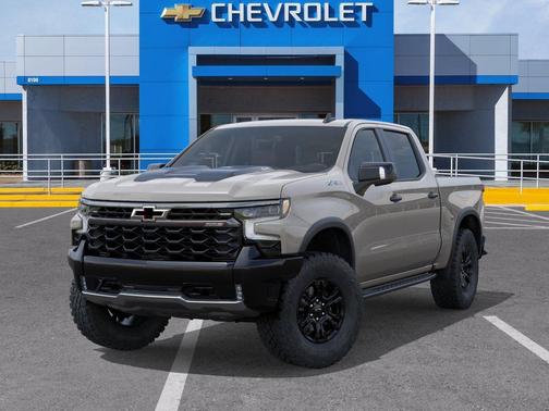 White Sands 2026 Chevrolet Silverado 1500 ZR2