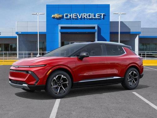 2025 Chevrolet Equinox EV LT