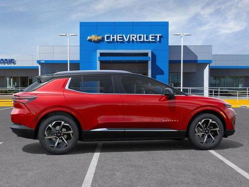 2025 Chevrolet Equinox EV LT