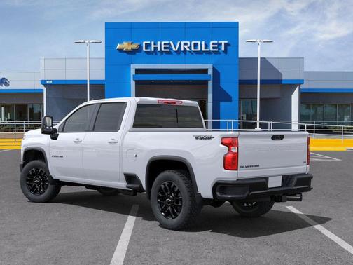 2025 Chevrolet Silverado 2500 LT