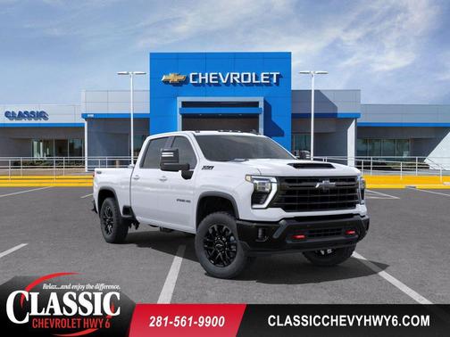 2025 Chevrolet Silverado 2500 LT