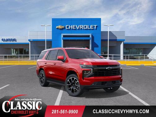 2026 Chevrolet Tahoe 4WD RST