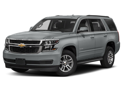 Satin Steel Metallic 2019 Chevrolet Tahoe LT