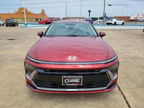 Ultimate red 2025 Hyundai SONATA SEL