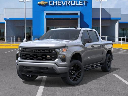 2025 Chevrolet Silverado 1500 Custom