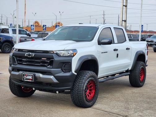2025 Chevrolet Colorado Trail Boss