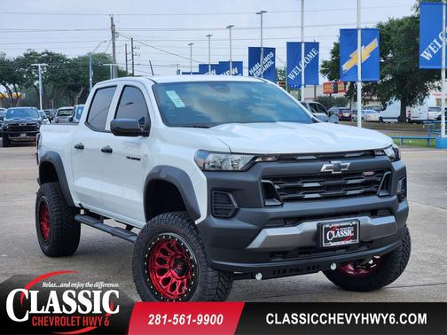 2025 Chevrolet Colorado Trail Boss