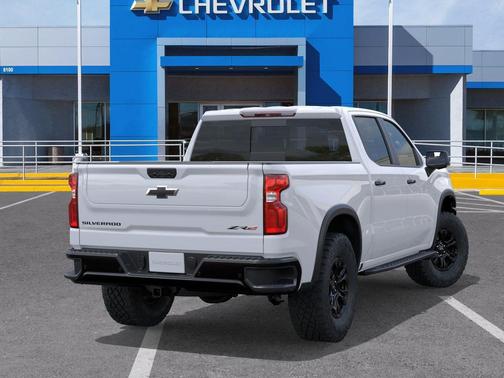Summit White 2026 Chevrolet Silverado 1500 ZR2