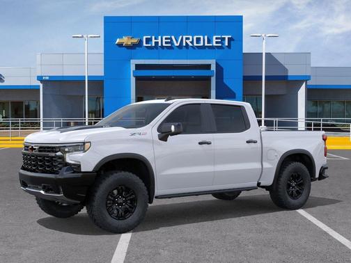 Summit White 2026 Chevrolet Silverado 1500 ZR2