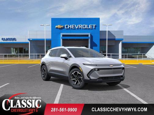 2026 Chevrolet Equinox EV LT