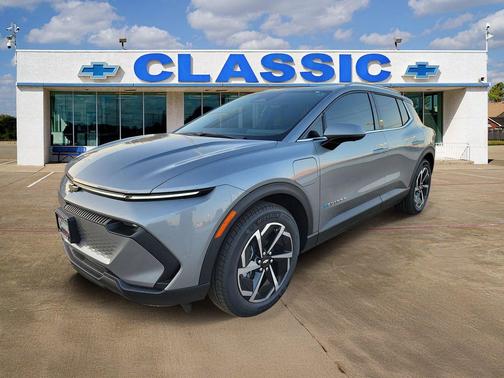 2026 Chevrolet Equinox EV LT