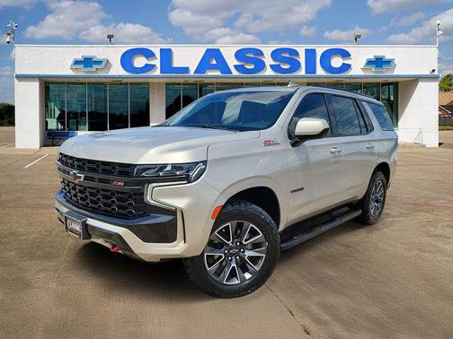 Empire Beige Metallic 2021 Chevrolet Tahoe 4WD Z71