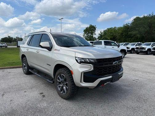 Empire Beige Metallic 2021 Chevrolet Tahoe 4WD Z71