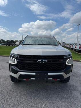 Empire Beige Metallic 2021 Chevrolet Tahoe 4WD Z71