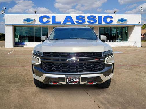 Empire Beige Metallic 2021 Chevrolet Tahoe 4WD Z71