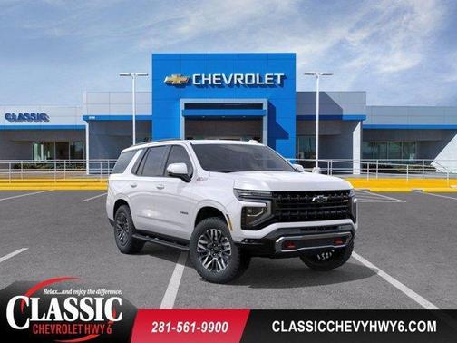 2025 Chevrolet Tahoe 4WD Z71