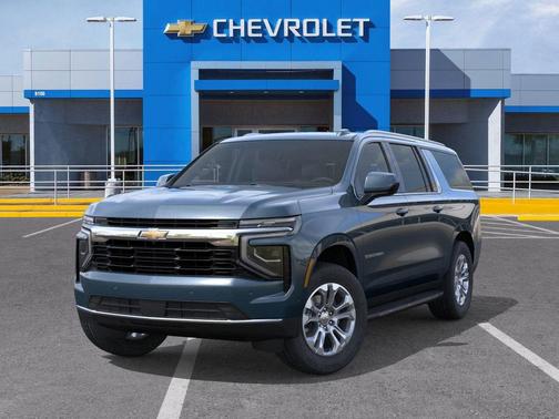 2025 Chevrolet Suburban LS