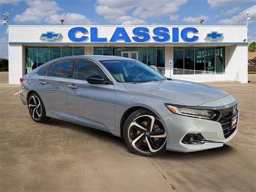 2022 Honda Accord Sport SE 1.5T