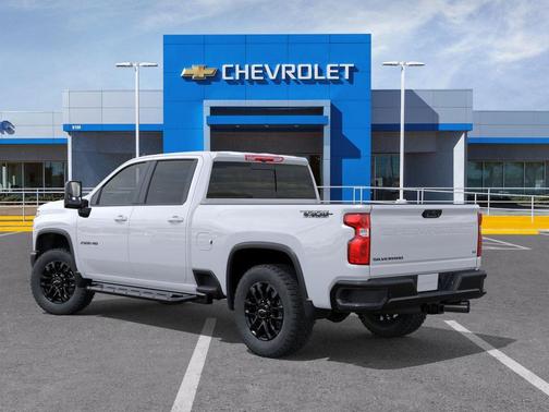 2025 Chevrolet Silverado 2500 LT