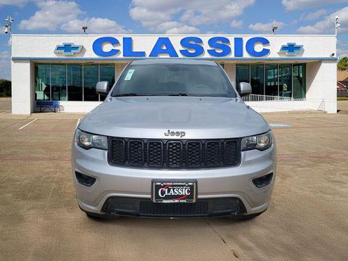Billet Silver Metallic Clearcoat 2018 Jeep Grand Cherokee Altitude