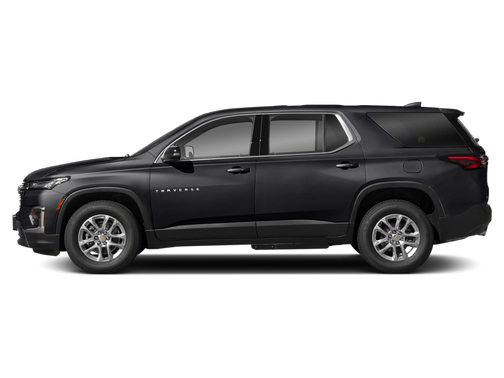 Mosaic Black Metallic 2023 Chevrolet Traverse Premier