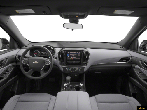 Mosaic Black Metallic 2023 Chevrolet Traverse Premier