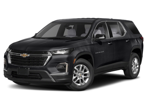 Mosaic Black Metallic 2023 Chevrolet Traverse Premier