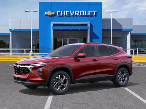 Apex Red 2026 Chevrolet Trax LT