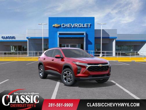 Apex Red 2026 Chevrolet Trax LT