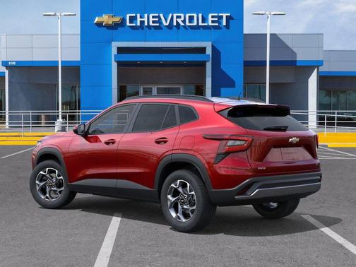 Apex Red 2026 Chevrolet Trax LT