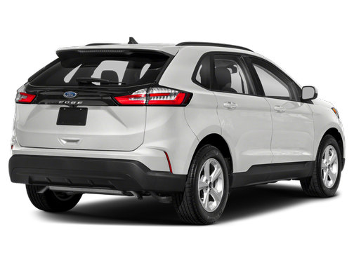 Oxford White 2023 Ford Edge SE