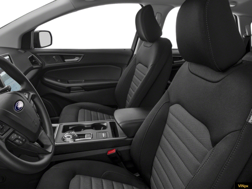 Oxford White 2023 Ford Edge SE