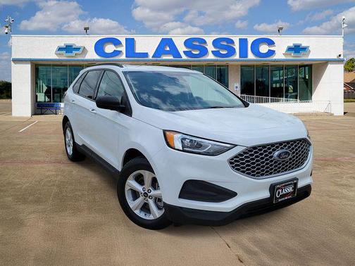 Oxford White 2023 Ford Edge SE