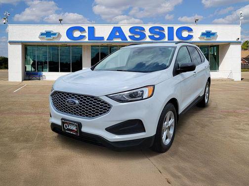 Oxford White 2023 Ford Edge SE