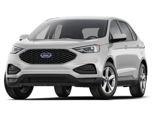 Oxford White 2023 Ford Edge SE