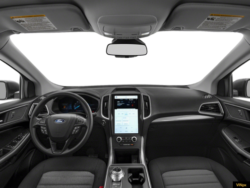 Oxford White 2023 Ford Edge SE