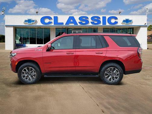 Radiant Red Tintcoat 2023 Chevrolet Tahoe 4WD Z71
