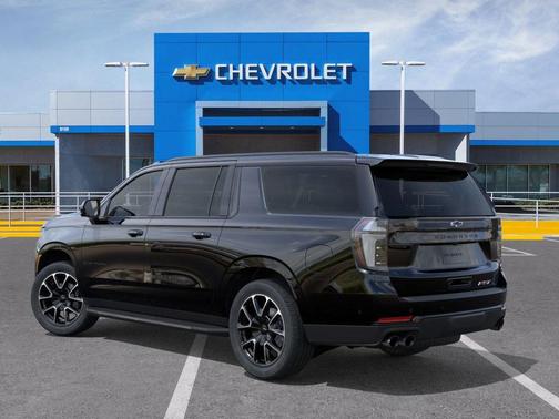 2026 Chevrolet Suburban RST