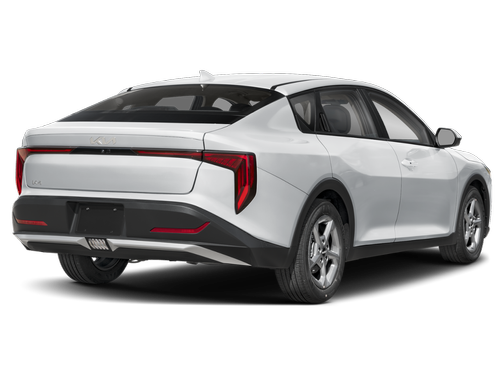Snow White Pearl 2025 Kia K4 LXS