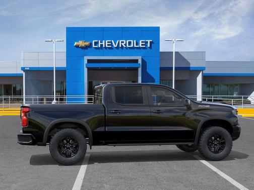 Black 2026 Chevrolet Silverado 1500 ZR2