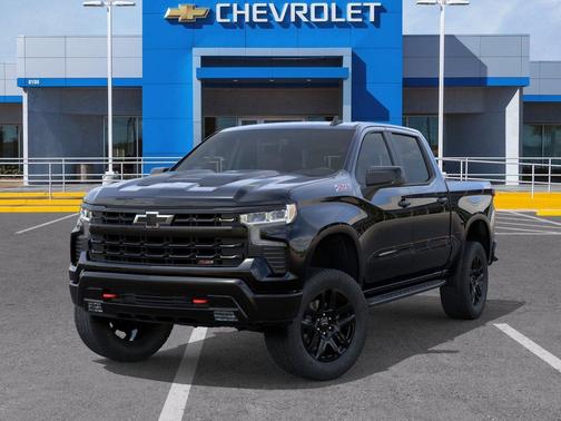 Black 2026 Chevrolet Silverado 1500 LT Trail Boss